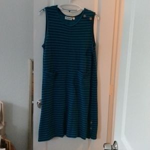 Norm Thompson Petite XL Sleeveless Dress.